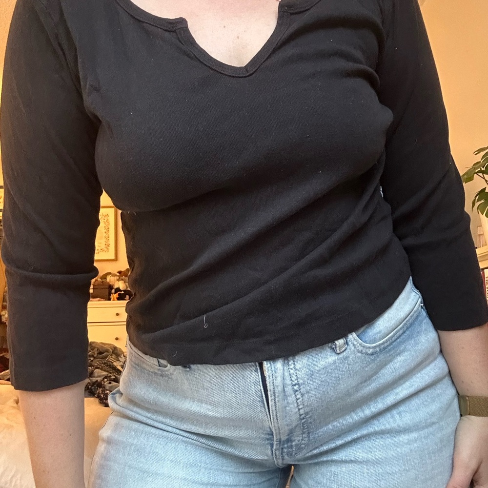 Black Women's Top